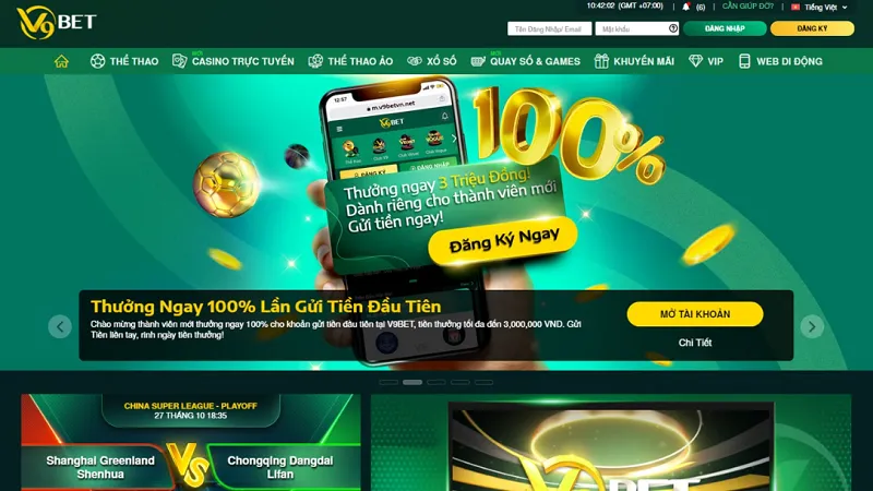 V9Bet 💎 【V9 BET】Trải Nghiệm Giải Trí Số Đẳng Cấp Châu Á 🎯 15 V9Bet – Thương hiệu nhà cái trường tồn hơn 1 thập kỷ